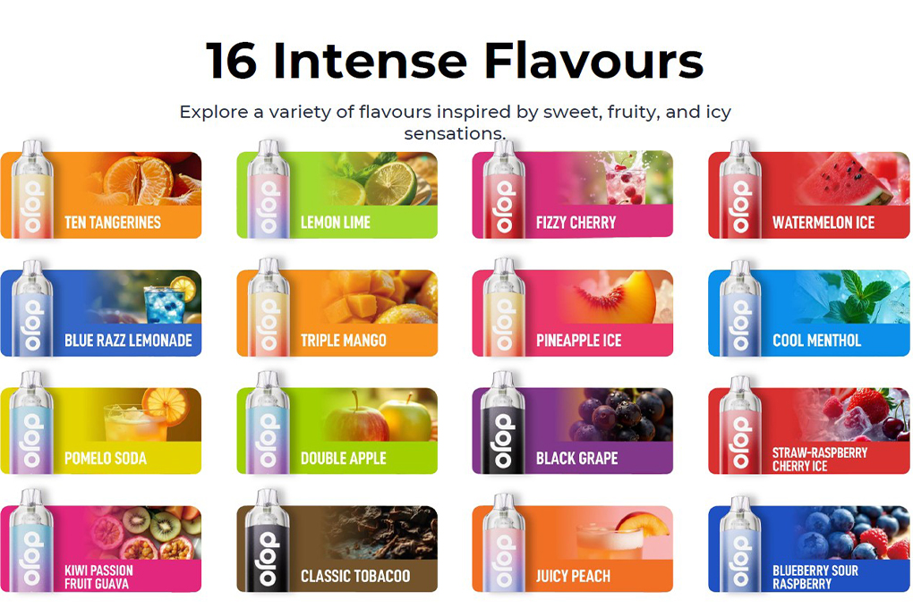 Full Flavour List Dojo Blast 10k Banner