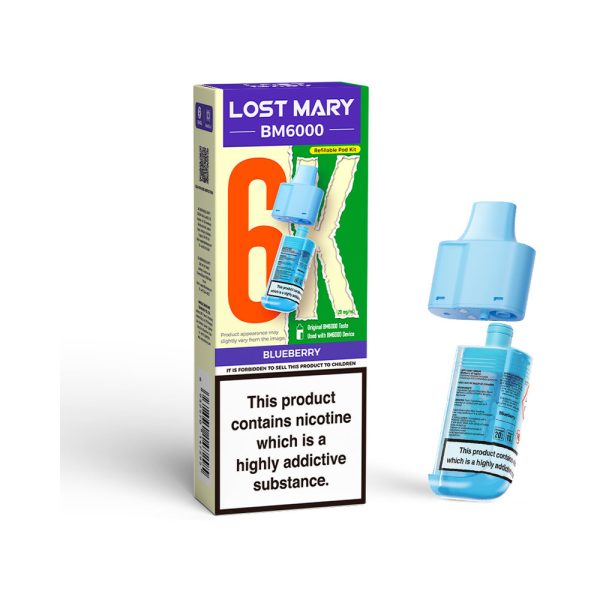 Lost Mary BM6000 Refill Blueberry
