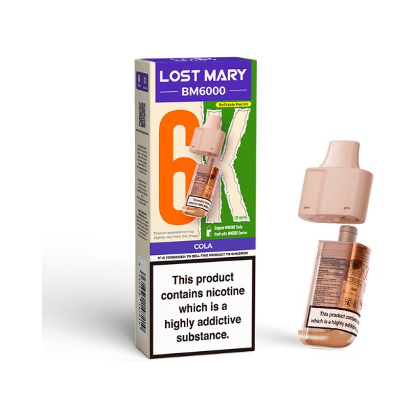 Lost Mary BM6000 Refill Cola