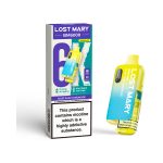 Lost Mary BM6000 Device Blue Razz Lemonade