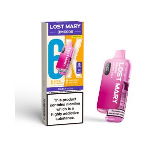 Lost Mary BM6000 Device Cherry Cola