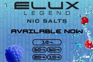 Elux Nic Salts Banner