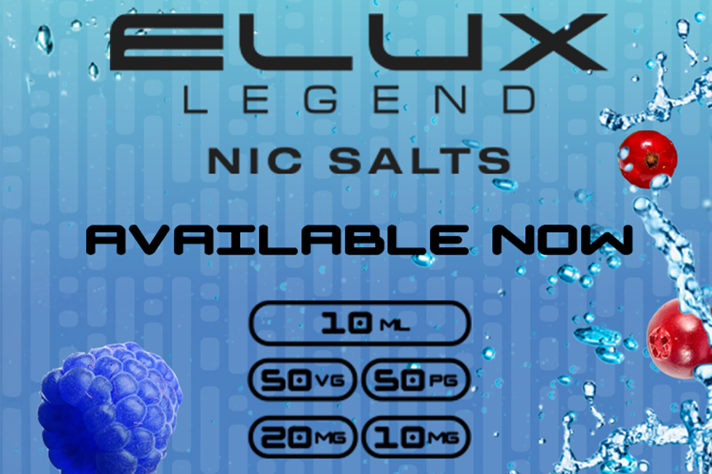 Elux Nic Salts Banner