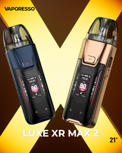 Vaporesso Luxe XR Max 2 Poster