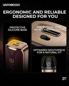 Vaporesso Luxe XR Max 2 Features
