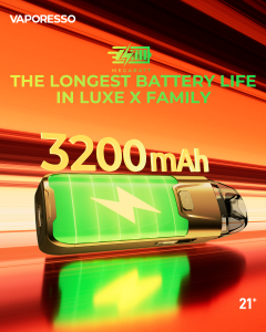 Vaporesso Luxe XR Max 2 Battery Poster
