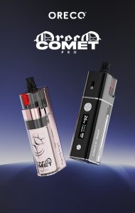 Oreco Comet Pro Close Up Poster