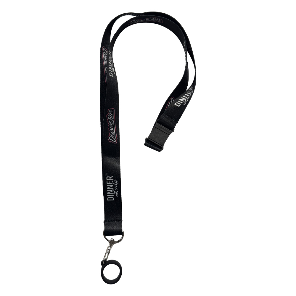 Dinner Lady Vape Lanyard