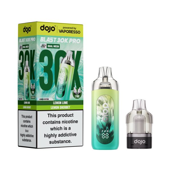 Dojo Blast 30K Pro Device Lemon Edition
