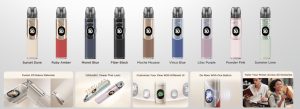 Geekvape Wenax Q2 Features