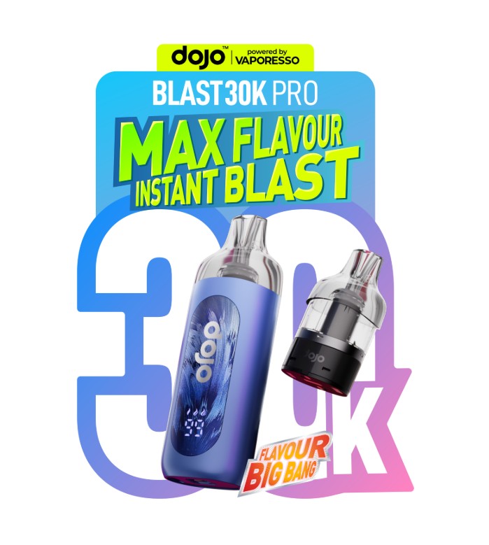 Dojo Blast 30k Poster