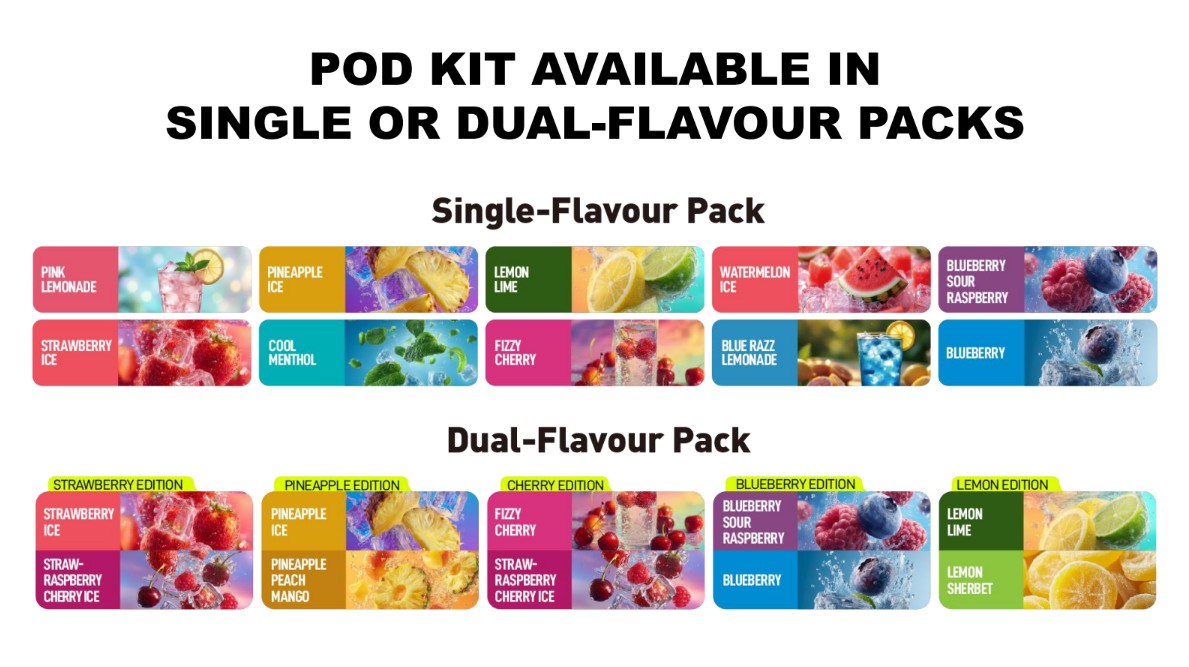 Different Flavour Pack Dojo Blast 30k