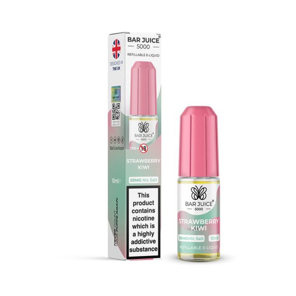 Bar Juice 5000 Bar Salts Strawberry Kiwi