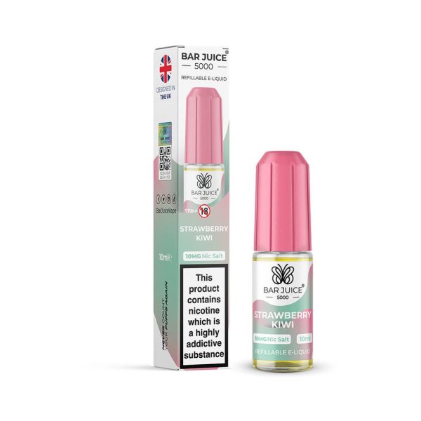 Bar Juice 5000 Bar Salts Strawberry Kiwi