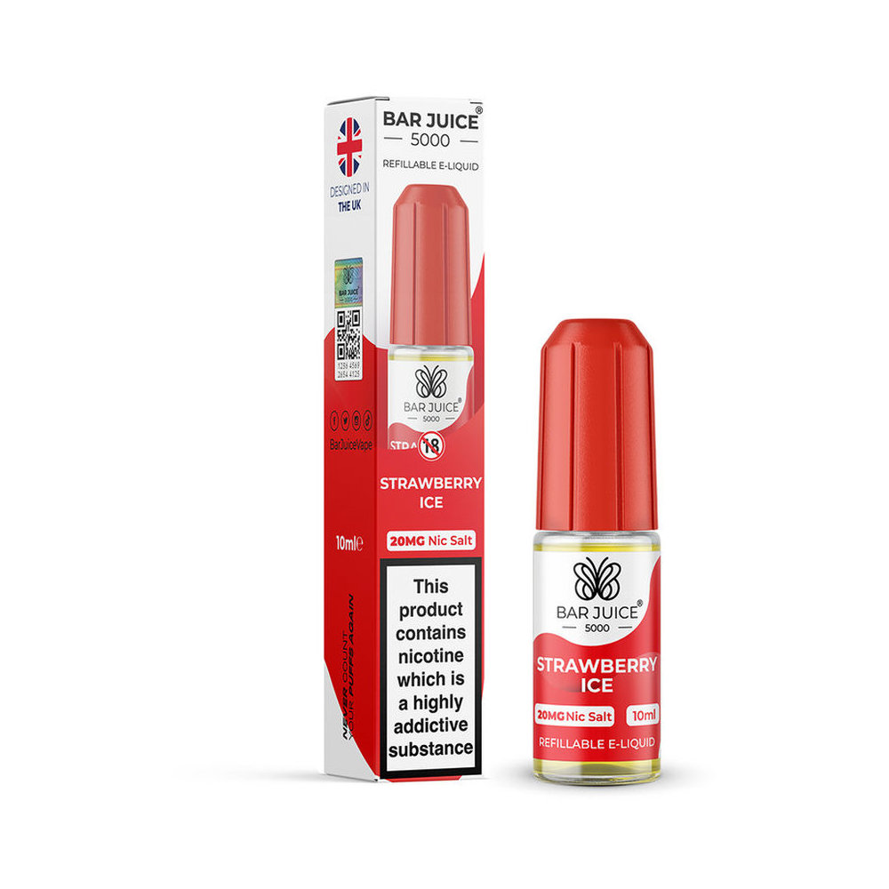 Bar Juice 5000 Bar Salts Strawberry Ice