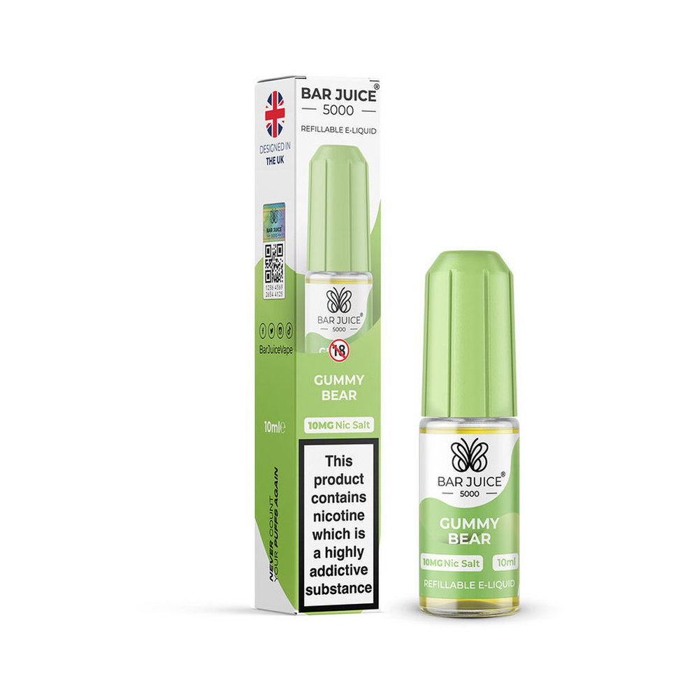 Bar Juice 5000 Bar Salts Gummy Bear