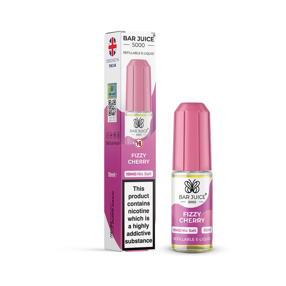 Bar Juice 5000 Bar Salts Fizzy Cherry