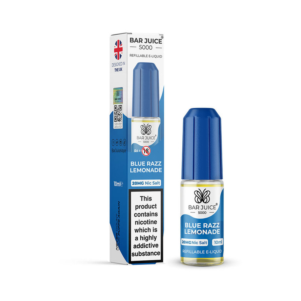Bar Juice 5000 Bar Salts Blue Razz Lemonade