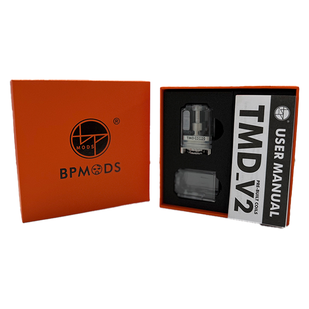 BP Mods TMD Boro Lite Tank Stainless Steel
