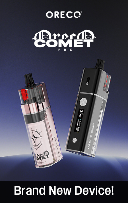 Oreco Comet Pro banner