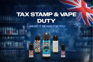 Tax Stamp & Vape Duty Banner