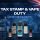 Tax Stamp & Vape Duty Banner