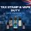 Tax Stamp & Vape Duty Banner