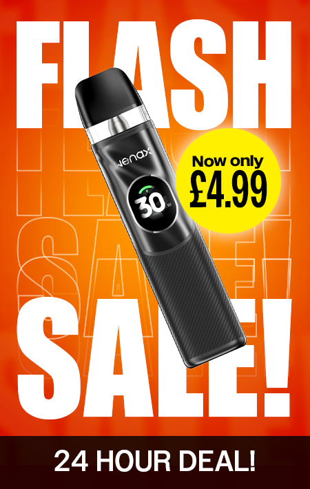 Wenax Wednesday Flash Sale Banner