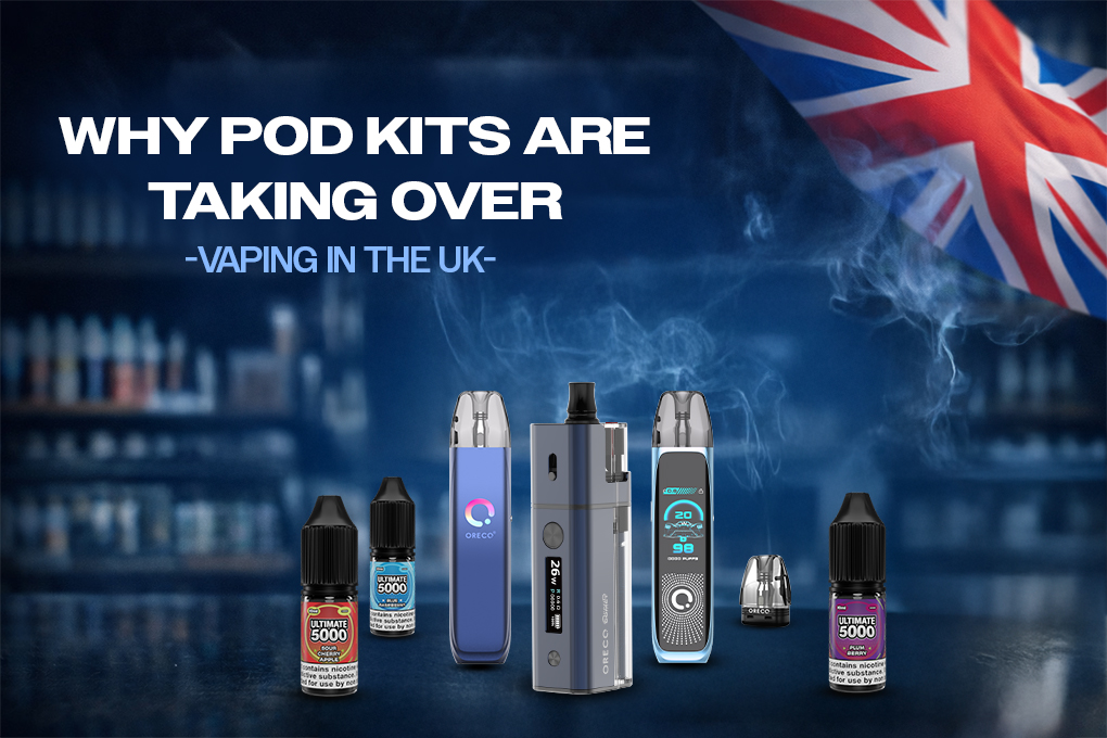 Why pod kits are taking over