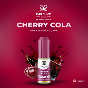 Bar Juice 5000 Cherry Cola Poster