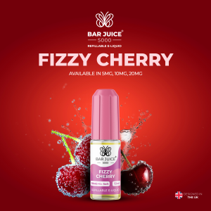 Bar Juice 5000 Fizzy Cherry Poster