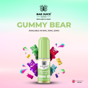 Bar Juice 5000 Gummy Bear Poster