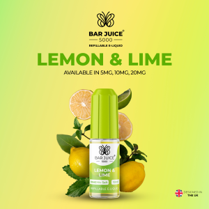 Bar Juice 5000 Lemon and Lime Poster