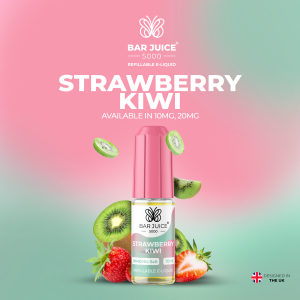 Bar Juice 5000 Strawberry Kiwi Poster