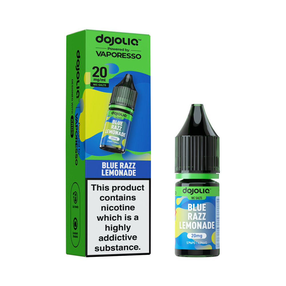 Dojo Liq 10ml Blue Razz Lemonade 20mg