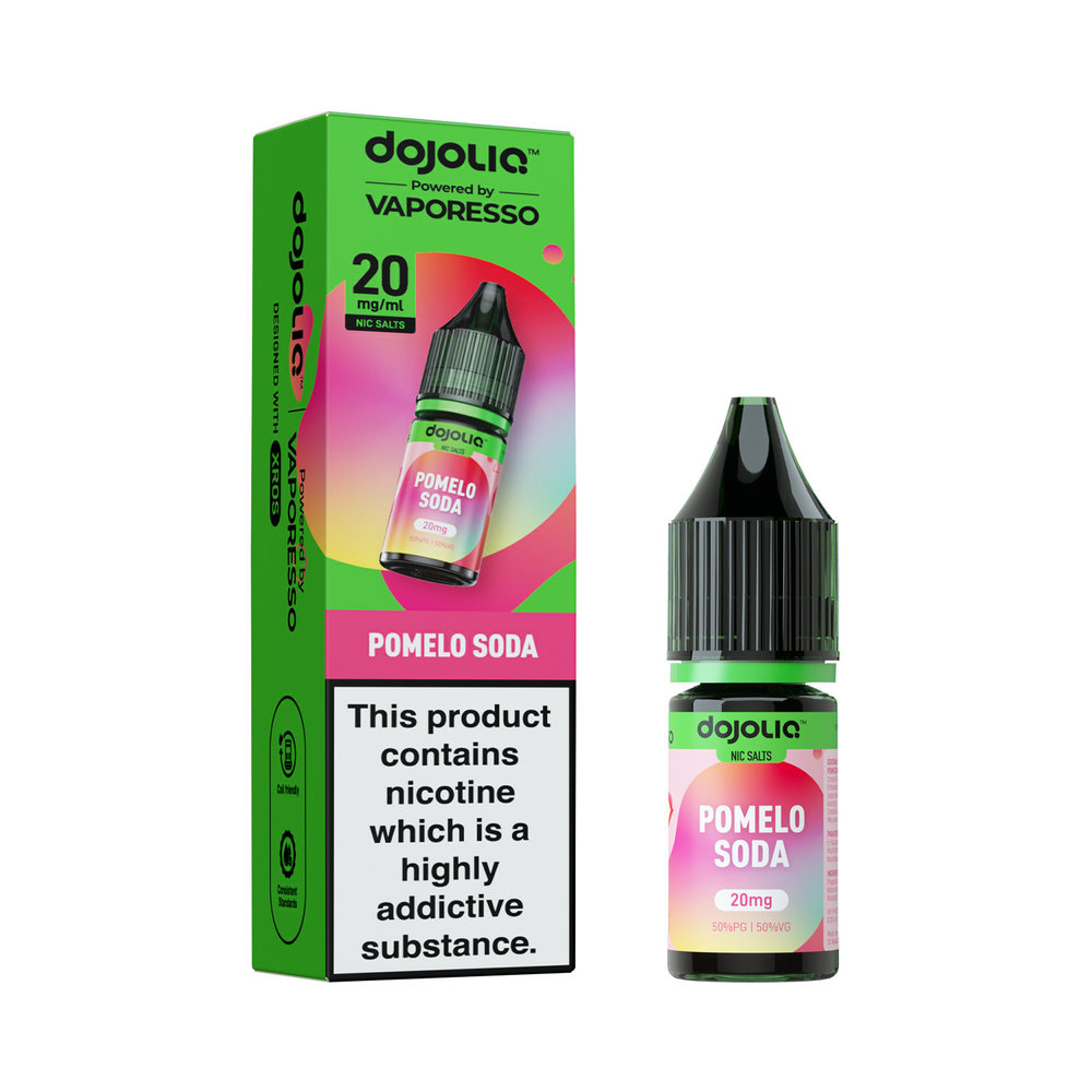 Dojo Liq 10ml Pomello Soda 20mg