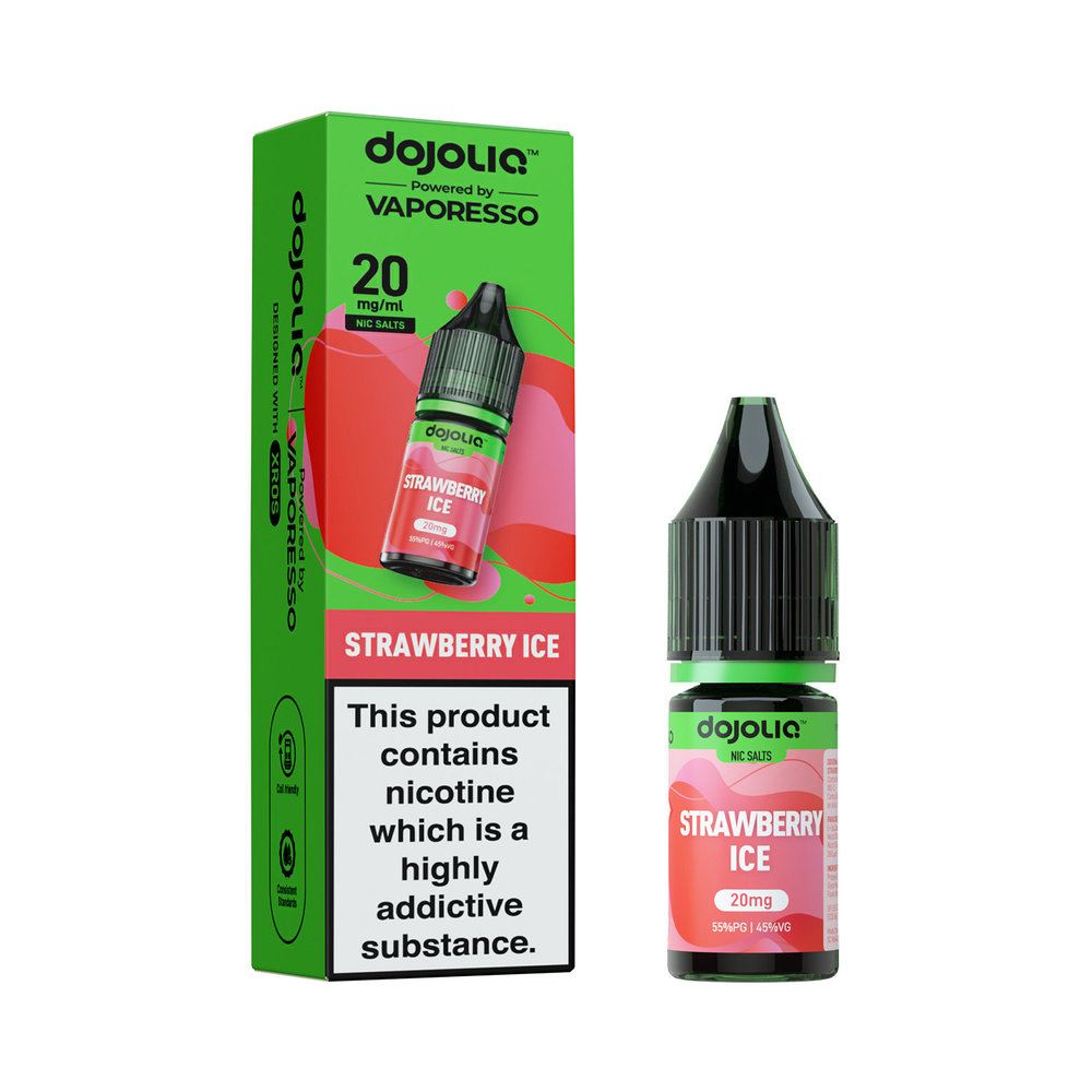 Dojo Liq 10ml Strawberry Ice 20mg