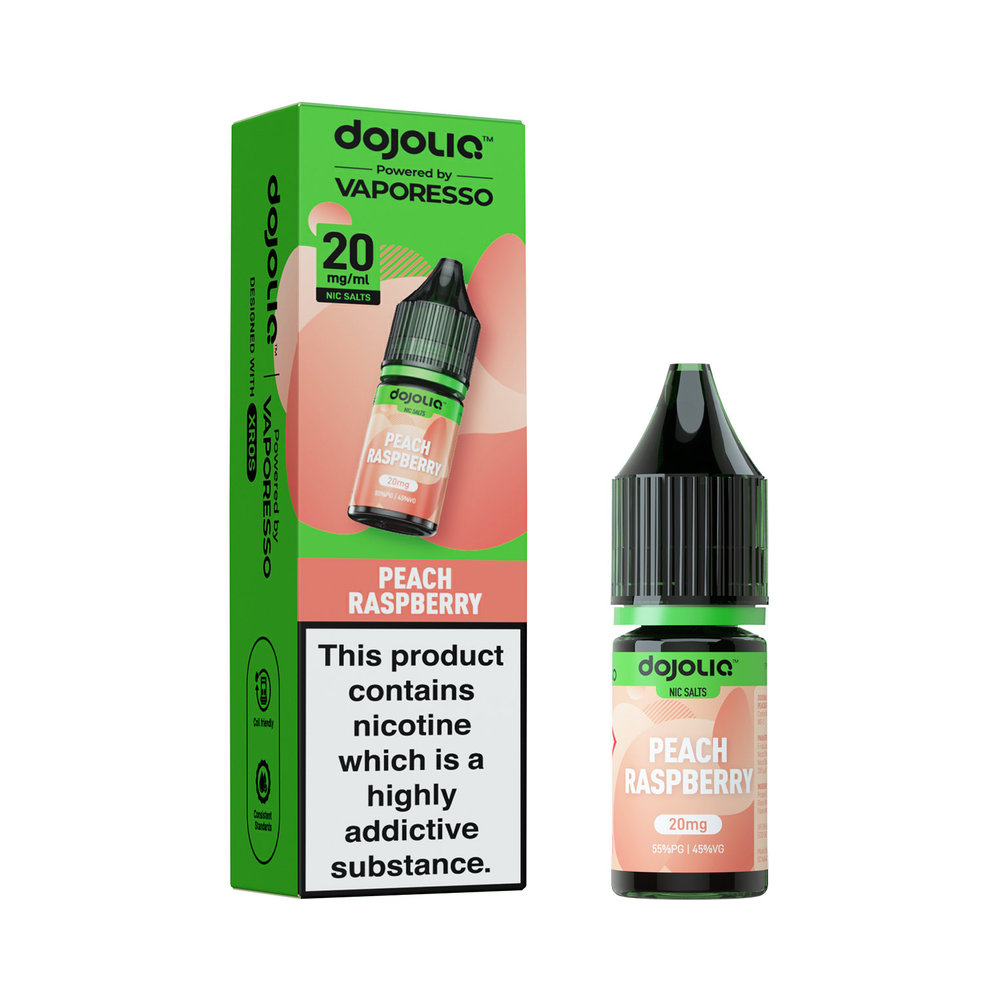 Dojo Liq 10ml Peach Raspberry 20mg