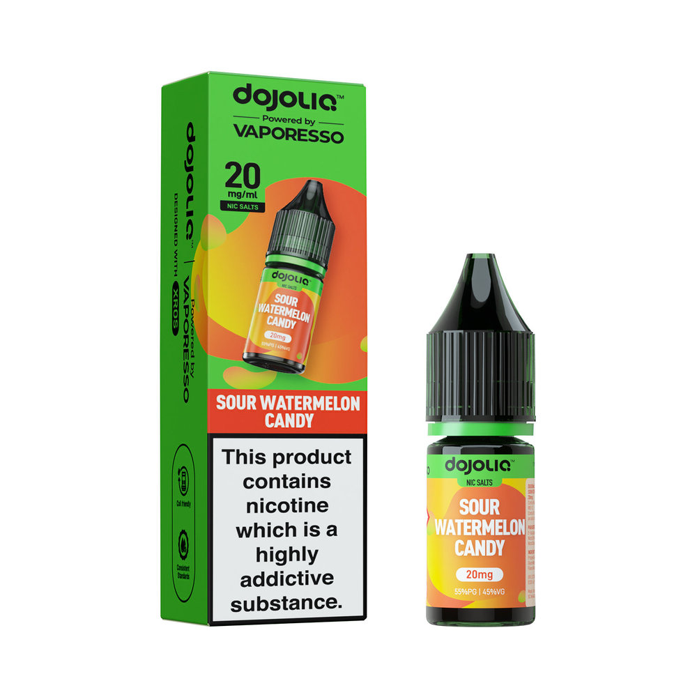 Dojo Liq 10ml Sour Watermelon Candy 20mg