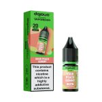Dojo Liq 10ml Sour Peach Gummy 20mg