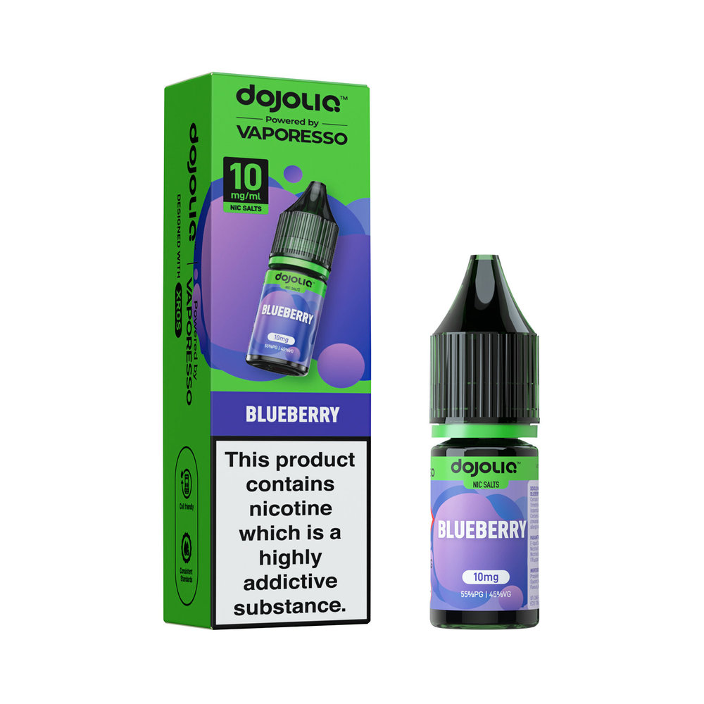 Dojo Liq 10ml Blueberry 10mg