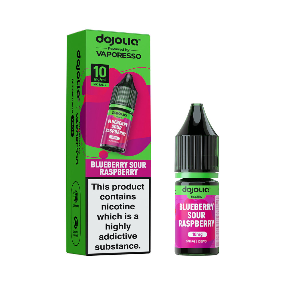 Dojo Liq 10ml Blueberry Sour Raspberry 10mg