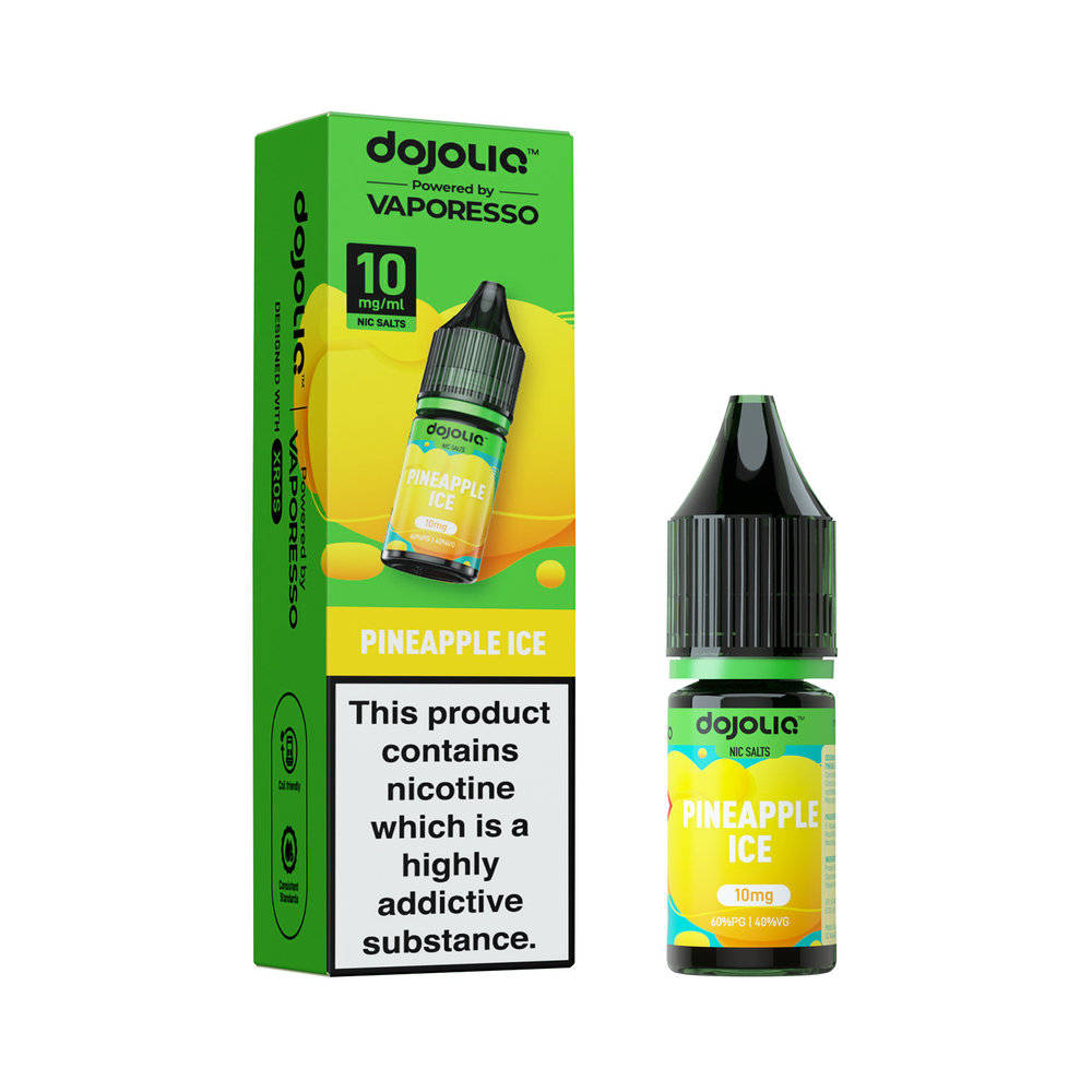 Dojo Liq 10ml Pineapple Ice 10mg