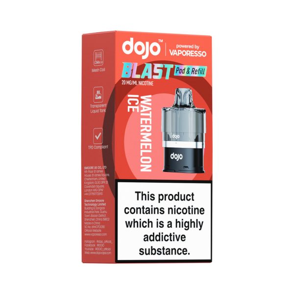 Vaporesso DOJO Blast 6000 Refill Watermelon Ice