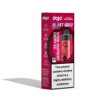 Vaporesso DOJO Blast 6000 Device Straw-Raspberry Cherry Ice