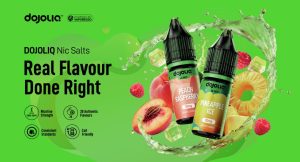 Vaporesso Dojo Liq Banner