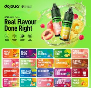 Dojo Liq Flavours