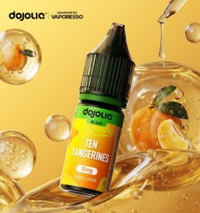 Ten Tangerines Dojo Liq Poster