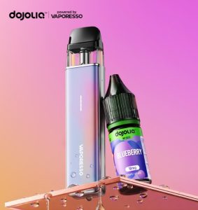 Vaporesso Pod Kit and Dojo Liq Banner