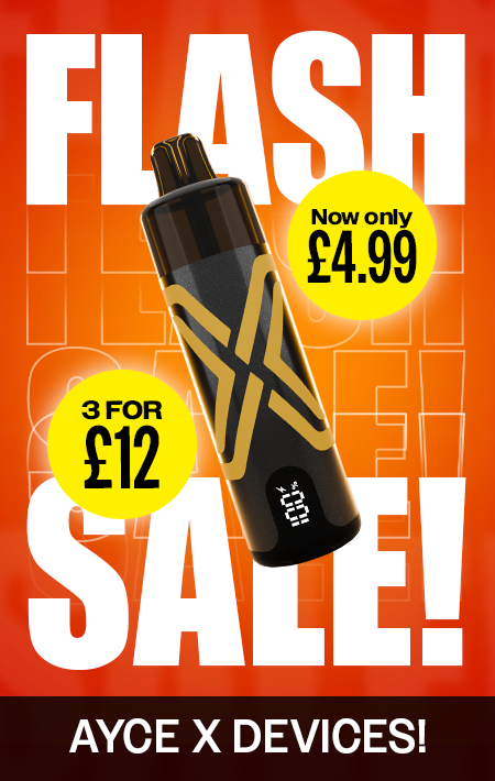 Flash Sale AYCE X